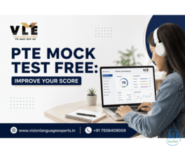 Free PTE Mock Test for 79+ Score Preparation