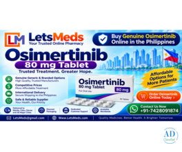 Osimertinib 80 mg Tablet in the Philippines