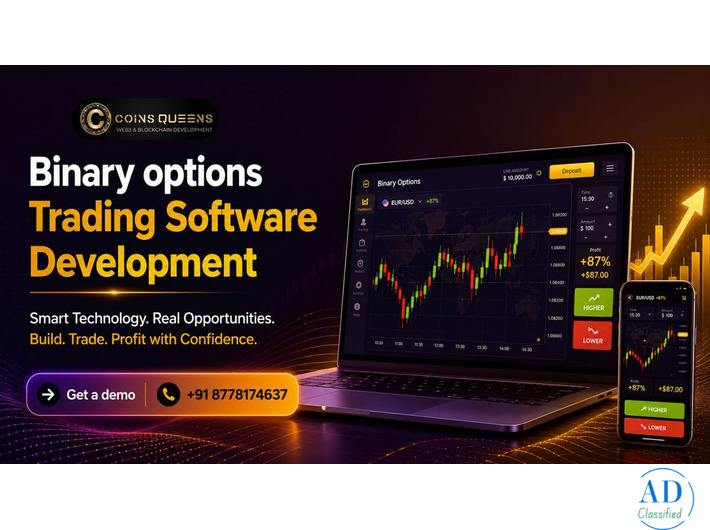 Advanced Binary Options Trading Software Development for Global Markets