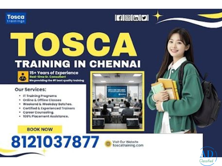 Master Test Automation with the Best TOSCA Training in Chennai