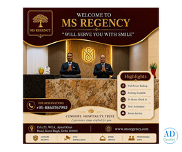 Hotel Near Ajmal Khan Road Karol Bagh