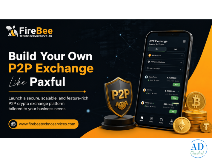 Build Your Own P2P Exchange Like Paxful