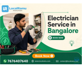 Best Electrician Services in Bengaluru with LocalRamu Services