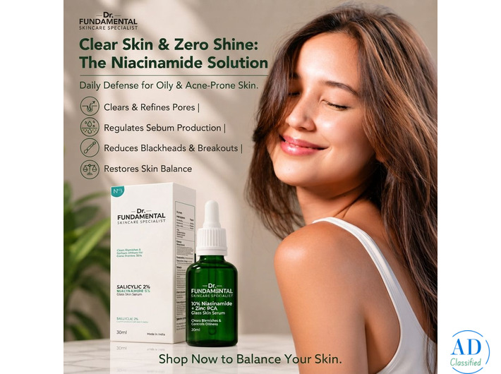 Serum for Blackheads & Acne-Prone Skin – Find the Right Skincare