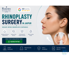 Is Your Nose Too Wide? Consult for Rhinoplasty Surgery in Jaipur