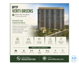 BPTP Amstoria Verti Greens Gurugram – Premium Apartments for Modern Family Living