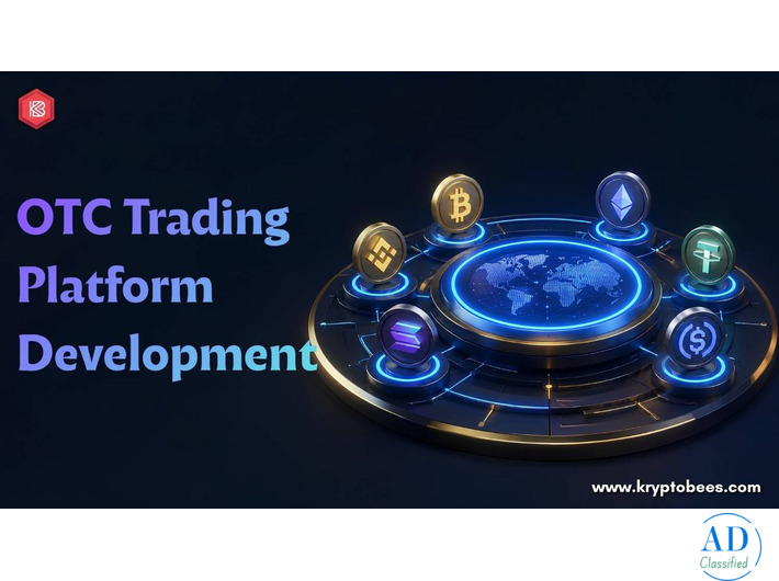 Professional OTC Trading Platform Development for Market Leadership