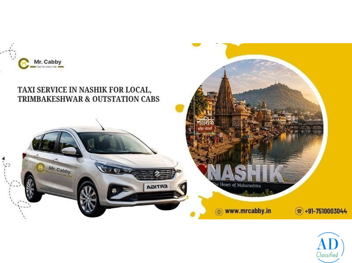 Taxi Service in Nashik – Trimbakeshwar & Outstation Cabs