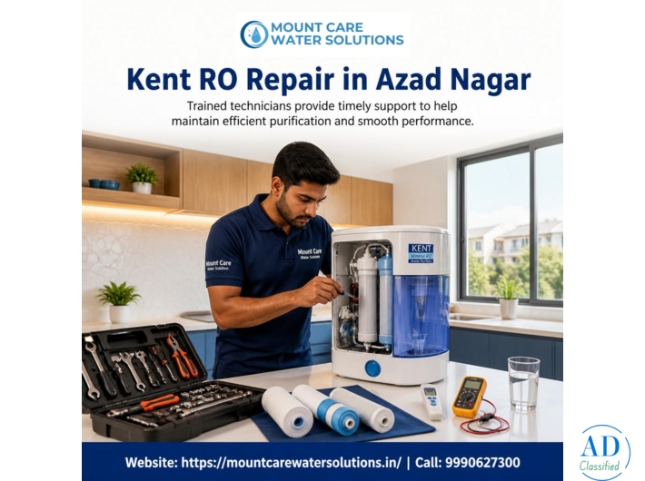 Kent RO Repair in Azad Nagar