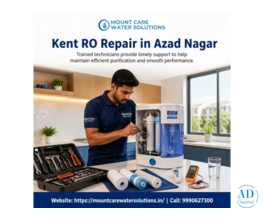 Kent RO Repair in Azad Nagar