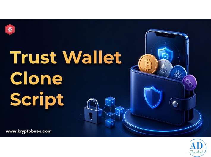 Trust Wallet Clone Script That Offers the Best Digital Wallet Experience