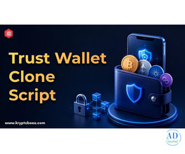 Trust Wallet Clone Script That Offers the Best Digital Wallet Experience