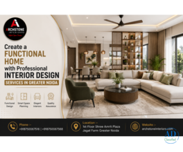 Create a Functional Home with Professional Interior Design Services in Greater Noida