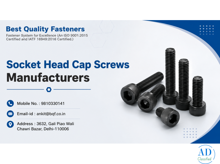 Socket Head Cap Screws Manufacturers
