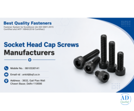 Socket Head Cap Screws Manufacturers