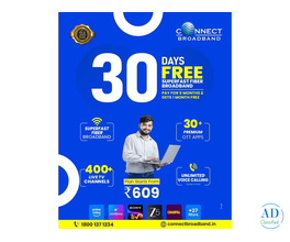 Best Broadband Connection &amp; Unlimited WiFi Plans for Home in Chandigarh