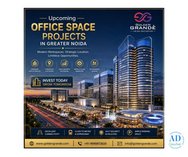 Upcoming office space projects in Greater Noida | Golden Grande