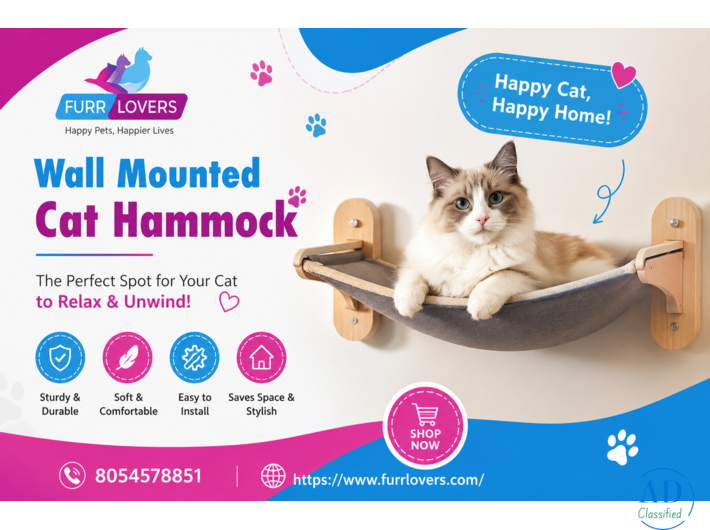 Wall Mounted Cat Hammock Online
