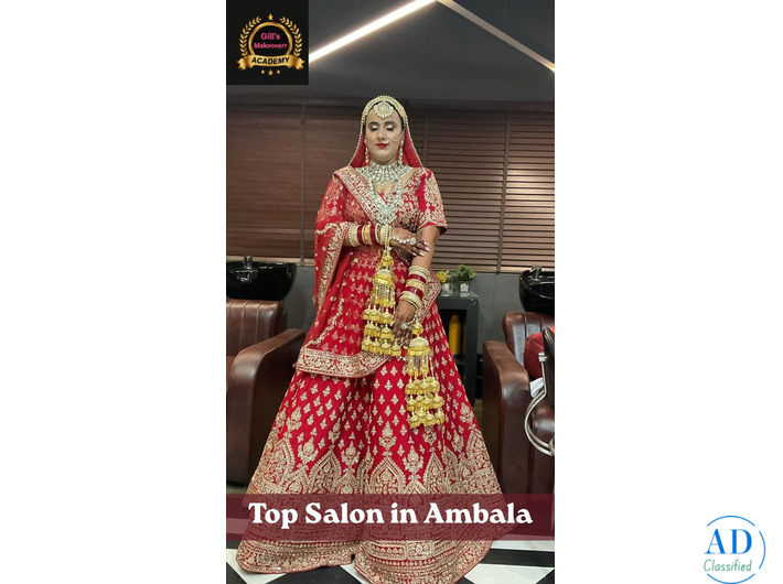 Top Salon in Ambala for Professional Hair and Makeup