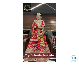 Top Salon in Ambala for Professional Hair and Makeup
