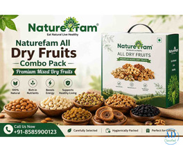 Naturefam All Dry Fruits Combo Pack – Premium Mixed Dry Fruits