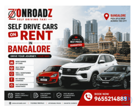 Car Rental Bangalore – Self-Drive Cars | Onroadz