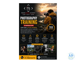 photography training in Bangalore