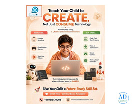 Teach Your Child to Create, Not Just Consume Technology - EvisionTechnoserve