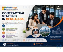 Contractual Staffing in Bengaluru | Flexible Workforce Solutions by PeopleLogic