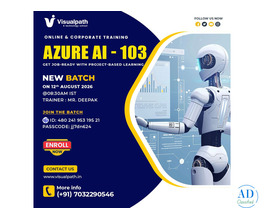 Azure AI-103 New Batch – Learn Azure AI from Experts