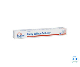 Get Nulife 2-Way Foley Balloon Catheter for Patient Comfort