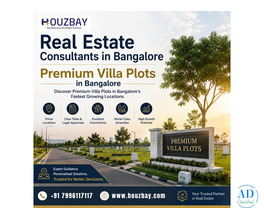 Real Estate Consultants in Bangalore | Premium Villa Plots in Bangalore