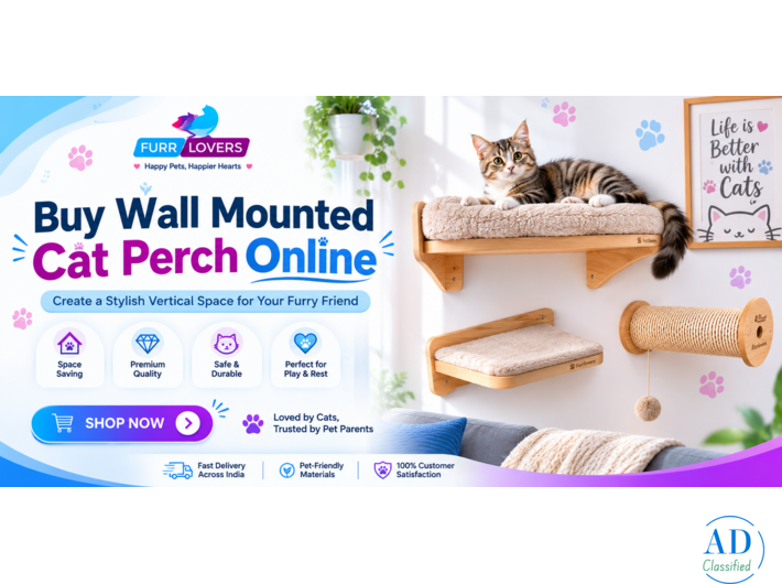 Buy Wall Mounted Cat Perch Online