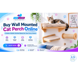 Buy Wall Mounted Cat Perch Online