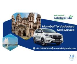 Mumbai To Vadodara Taxi Service