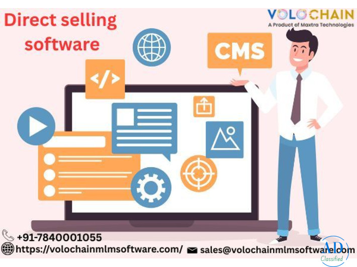 Powerful Direct Selling Software for Modern Business Growth | Volochain