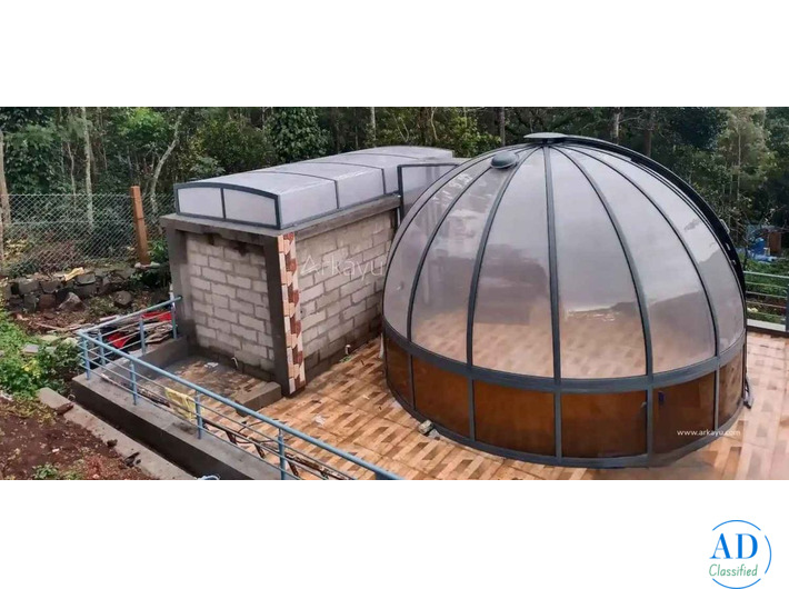 Premium Polycarbonate Domes in India | Modern Geodesic Dome Solutions