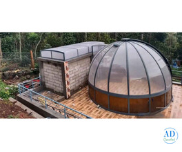 Premium Polycarbonate Domes in India | Modern Geodesic Dome Solutions