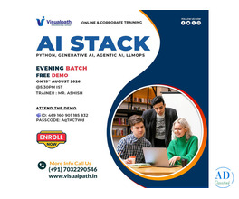 AI STACK NEW BATCH STARTS SOON! Enroll Now