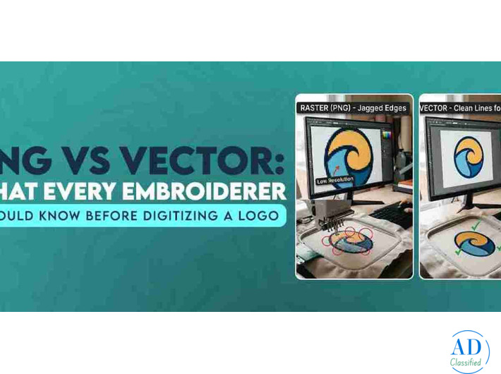 PNG vs Vector: Understanding Logo Files Before Digitizing