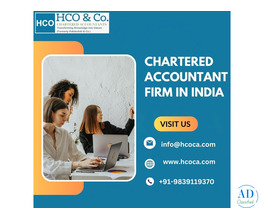Chartered Accountant Firm in India for Complete Financial Support