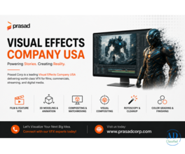 Visual Effects Company USA | VFX Services by Prasad Corp