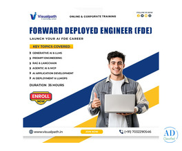 FDE Course | Forward Deployed Engineer Course Online