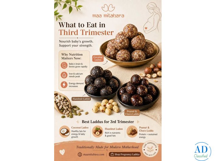What to Eat in Third Trimester to Support Mom and Baby’s Growth?