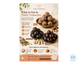 What to Eat in Third Trimester to Support Mom and Baby’s Growth?