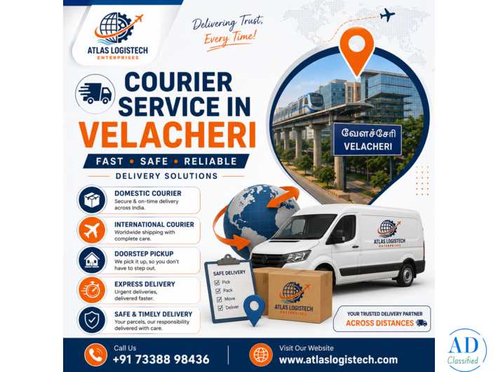 How the Right Courier Partner Makes Local Shipping Easier | Atlas Logistech Enterprises
