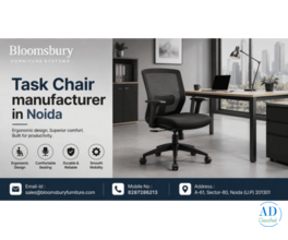 Task Chair manufacturer in Noida