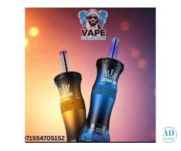 Crown Bar Al Fakher E Hose X   Puffs 0.6mg Nicotine