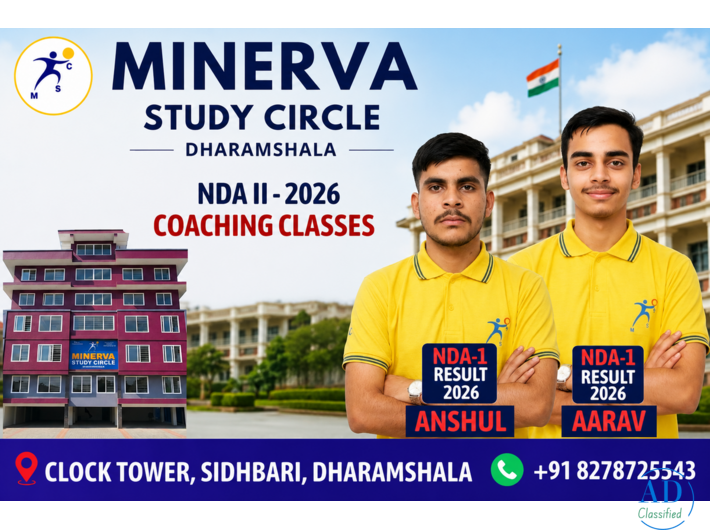Best NDA Coaching Institute in Himachal Pradesh