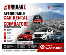 Self Drive Car Rental in Coimbatore | Onroadz